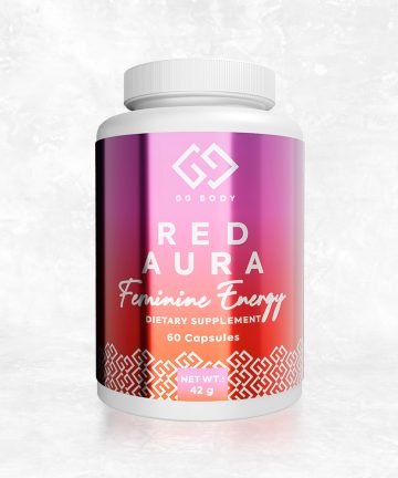 GG Body RED AURA – Feminine Energy