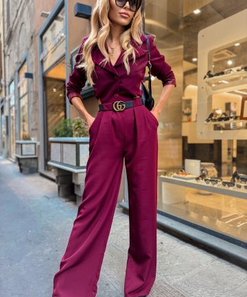 "Supreme Allure" szett – "Burgundy"