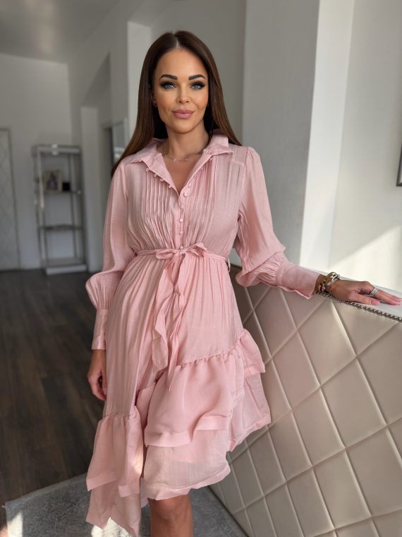 "Secret Garden" ruha - "Peach Pink"