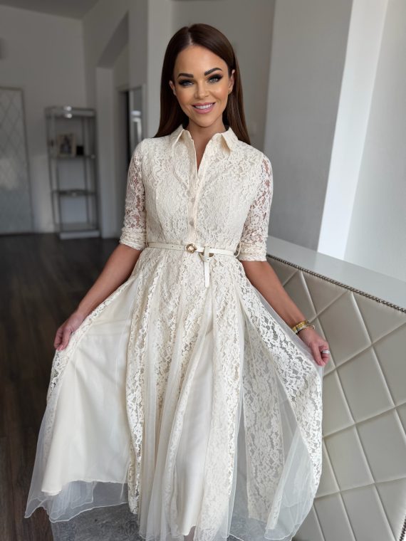 "The Grand Debut" ruha - "Gardenia"