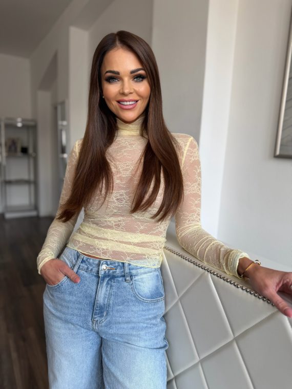 "Sheer Elegance" felső - "Lemon Meringue"