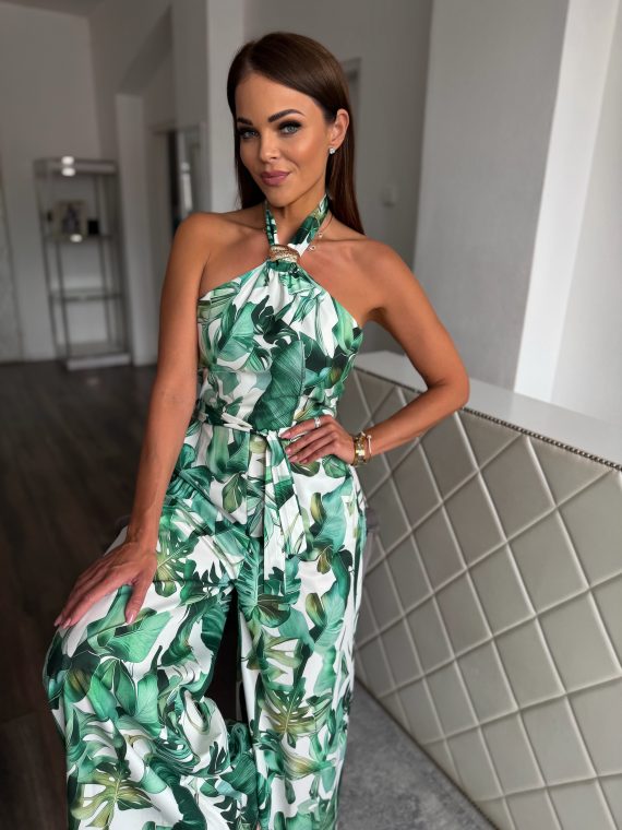 "Emerald Azores" overál – "Bright White/Eden"